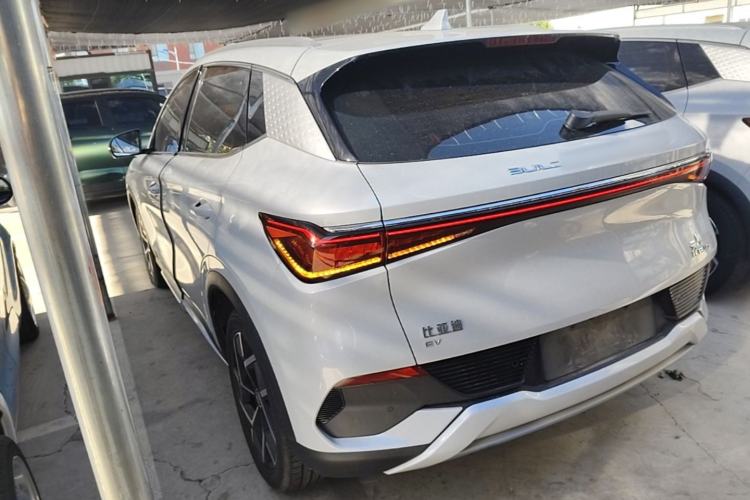 Used BYD Yuan PLUS 2022 510KM Flagship PLUS Rear Left 45 Deg