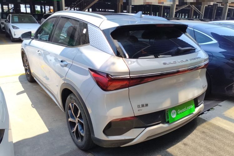 Used BYD Yuan PLUS 2022 430 km Luxury Version Rear Left 45 Deg