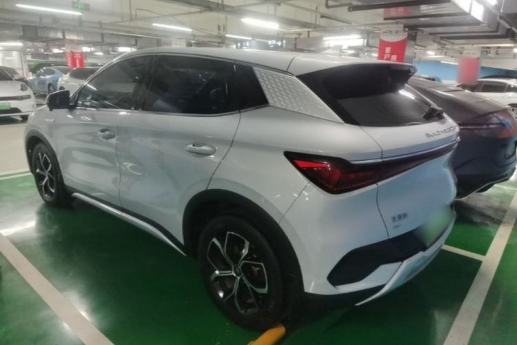 Used BYD Yuan PLUS 2022 510 km Flagship Version Rear Left 45 Deg