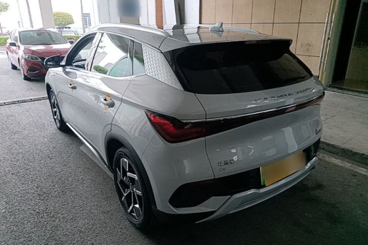 Used BYD Yuan PLUS 2022 510 km Flagship Version Rear Left 45 Deg
