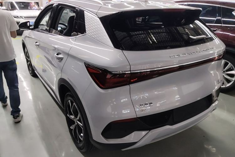 Used BYD Yuan PLUS 2022 430 km Luxury Version Rear Left 45 Deg