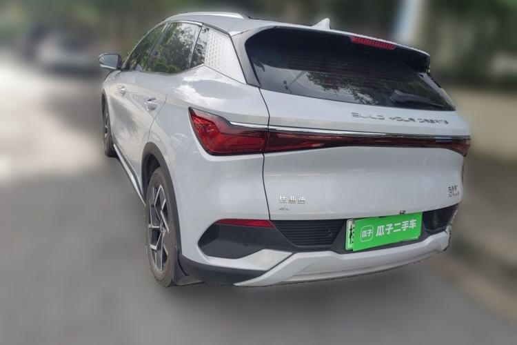 Used BYD Yuan PLUS 2022 510 km Flagship Version Rear Left 45 Deg