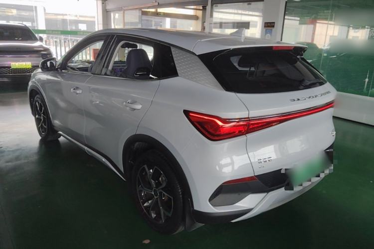 Used BYD Yuan PLUS 2022 430 km Luxury Version Rear Left 45 Deg