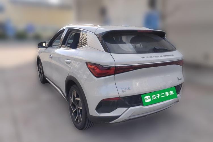 Used BYD Yuan PLUS 2022 510 km Flagship Version Rear Left 45 Deg