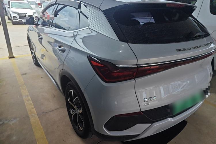 Used BYD Yuan PLUS 2022 510 km Luxury Version Rear Left 45 Deg