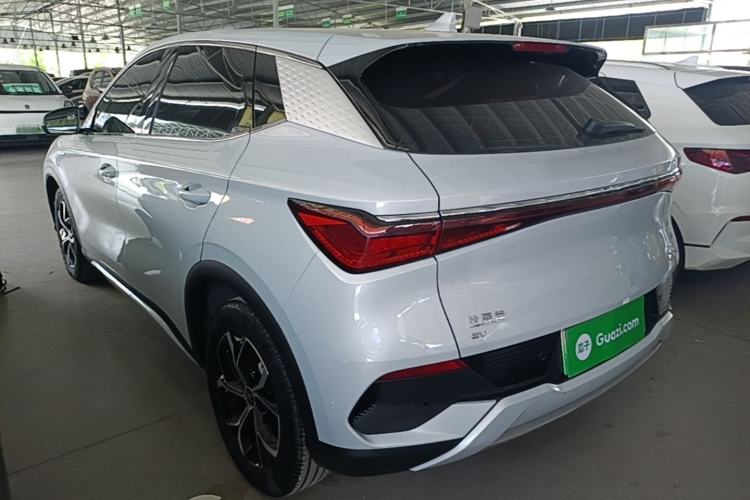 Used BYD Yuan PLUS 2022 510 km Luxury Version Rear Left 45 Deg