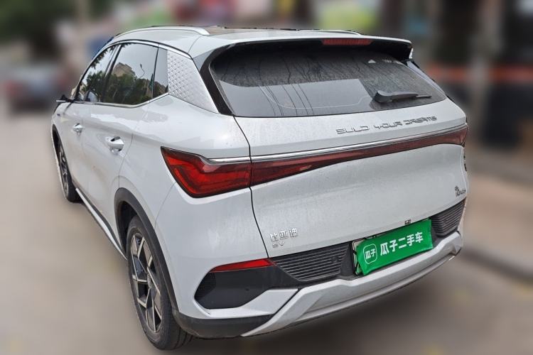Used BYD Yuan PLUS 2022 510 km Flagship Version Rear Left 45 Deg