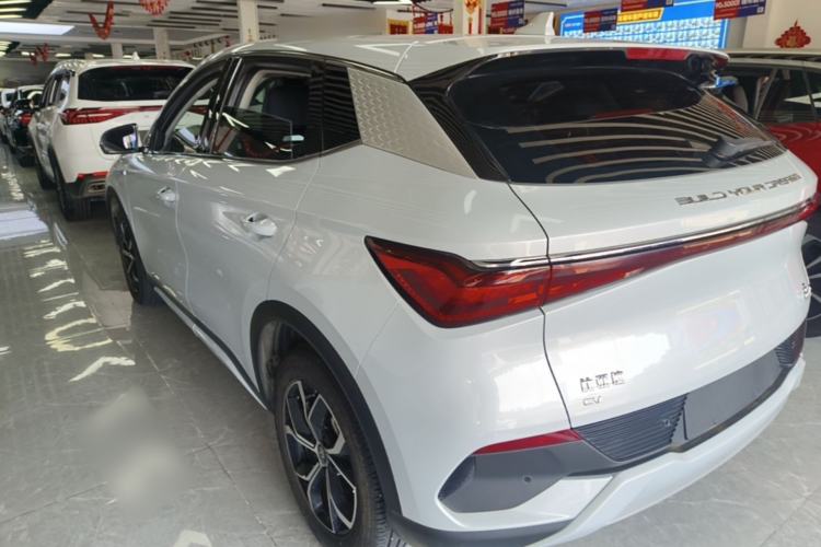 Used BYD Yuan PLUS 2022 430 km Luxury Version Rear Left 45 Deg