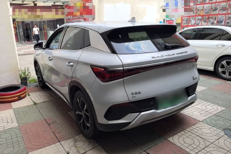 Used BYD Yuan PLUS 2022 430 km Luxury Version Rear Left 45 Deg