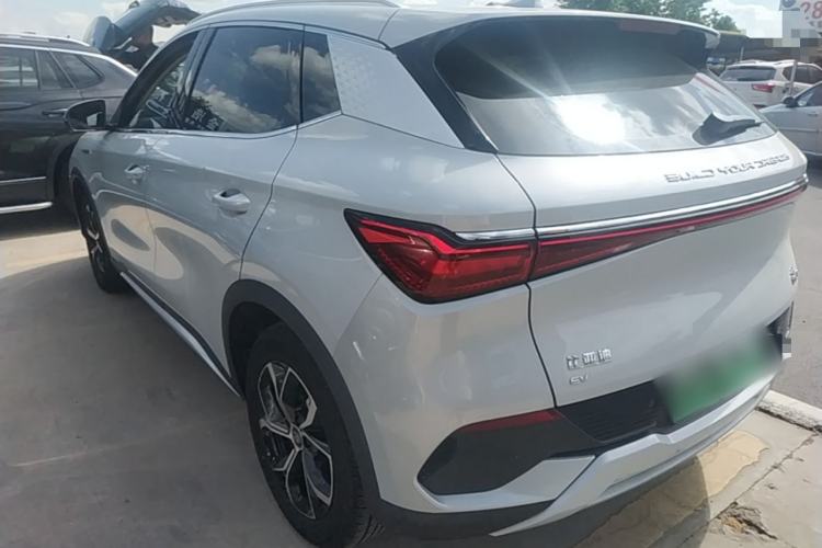 Used BYD Yuan PLUS 2022 430 km Luxury Version Rear Left 45 Deg