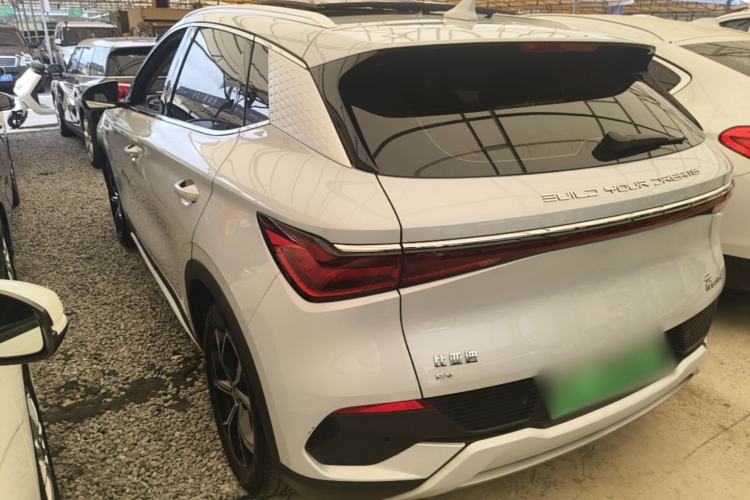 Used BYD Yuan PLUS 2022 430 km Luxury Version Rear Left 45 Deg