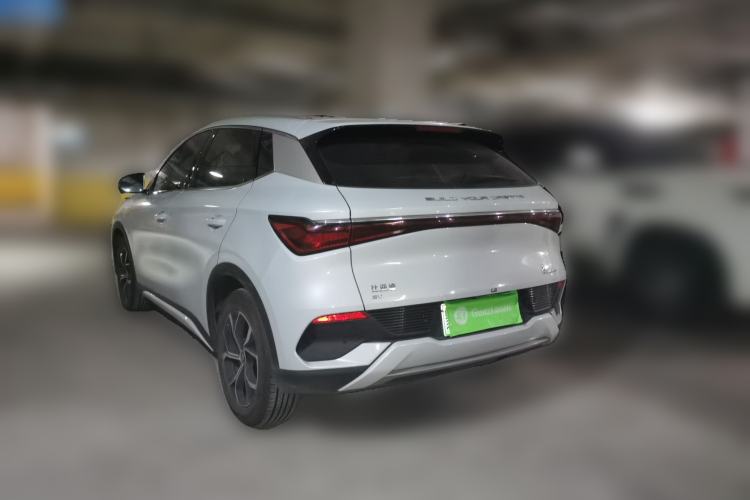 Used BYD Yuan PLUS 2022 430 km Luxury Version Rear Left 45 Deg