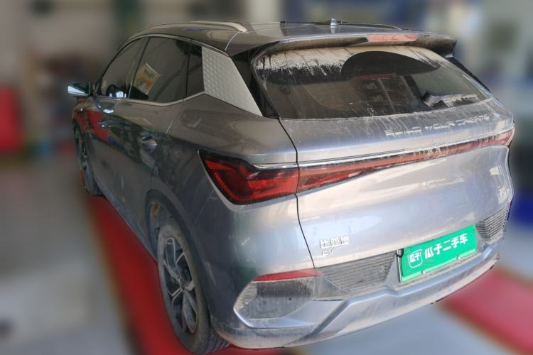 Used BYD Yuan PLUS 2022 430 km Luxury Version Rear Left 45 Deg