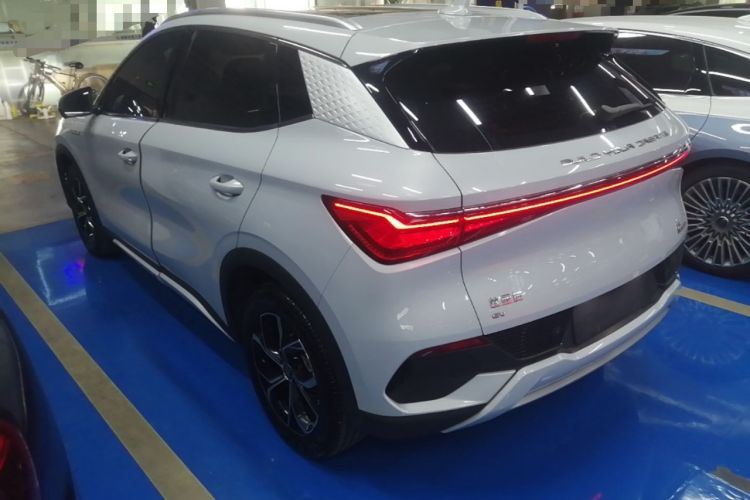 Used BYD Yuan PLUS 2022 430 km Luxury Version Rear Left 45 Deg