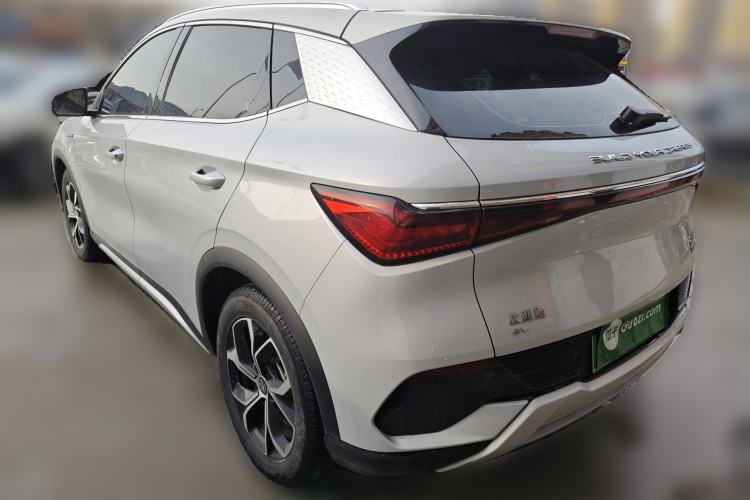 Used BYD Yuan PLUS 2022 430 km Luxury Version Rear Left 45 Deg