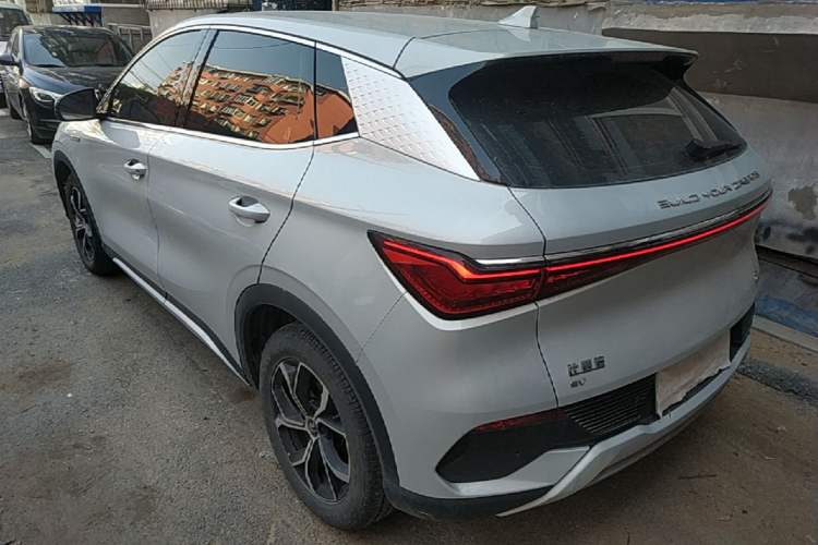 Used BYD Yuan PLUS 2022 430 km Luxury Version Rear Left 45 Deg