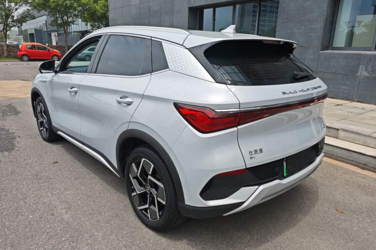 Used BYD Yuan PLUS 2022 510 km Flagship Version Rear Left 45 Deg