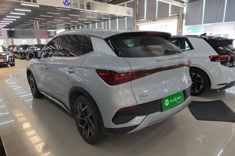 Used BYD Yuan PLUS 2022 510 km Flagship Version Rear Left 45 Deg