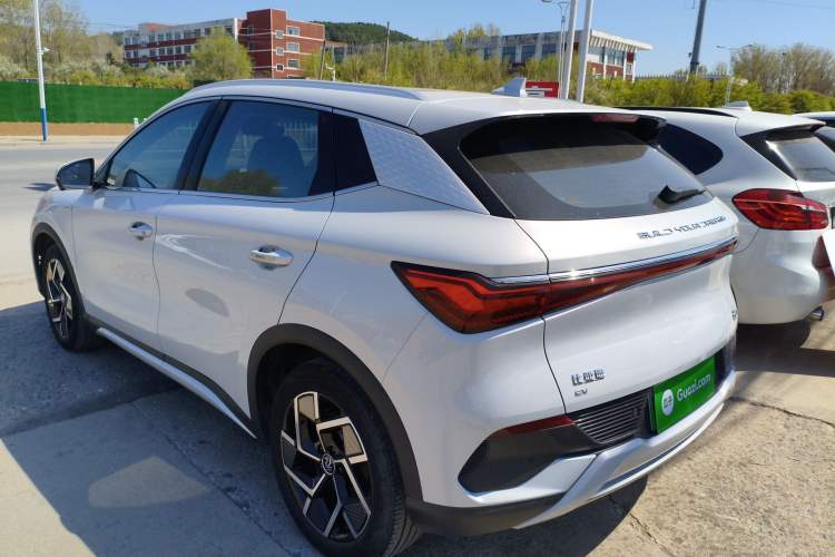 Used BYD Yuan PLUS 2022 510 km Flagship Version Rear Left 45 Deg