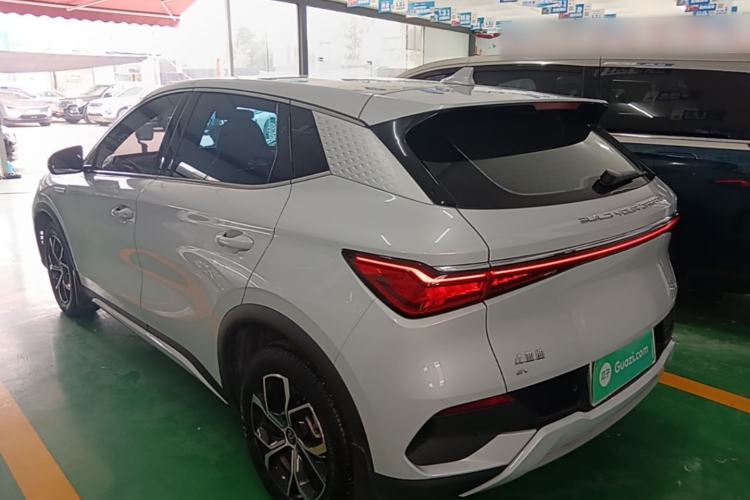Used BYD Yuan PLUS 2022 430 km Luxury Version Rear Left 45 Deg