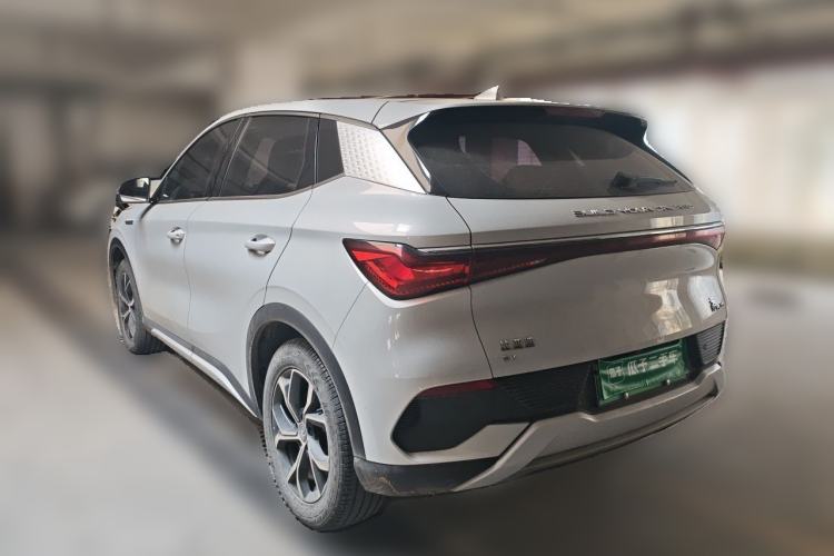 Used BYD Yuan PLUS 2022 510 km Luxury Version Rear Left 45 Deg