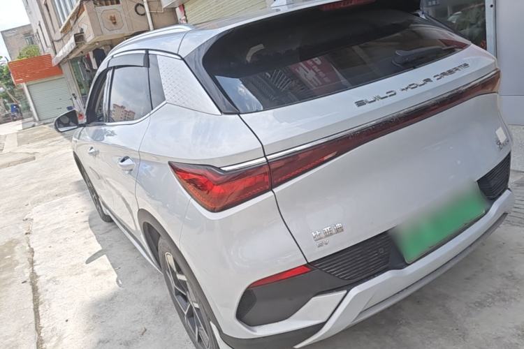 Used BYD Yuan PLUS 2022 510 km Flagship Version Rear Left 45 Deg