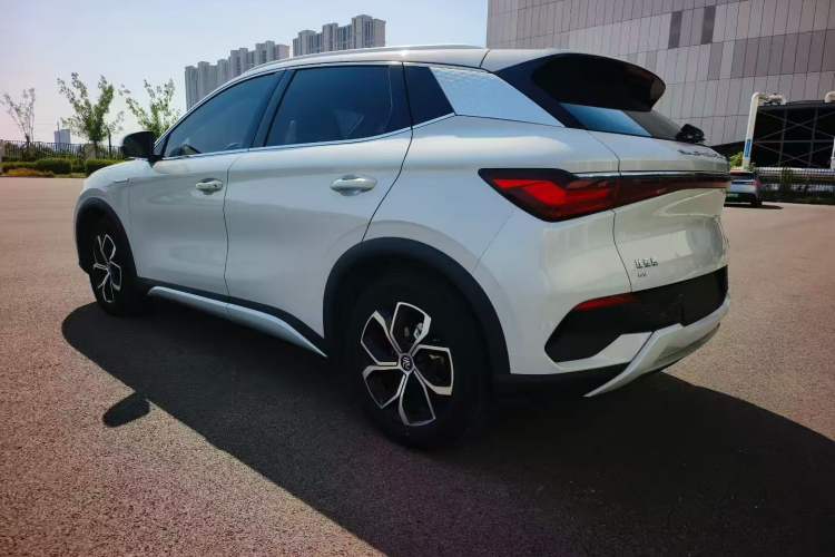 Used BYD Yuan PLUS 2022 430 km Luxury Version Rear Left 45 Deg
