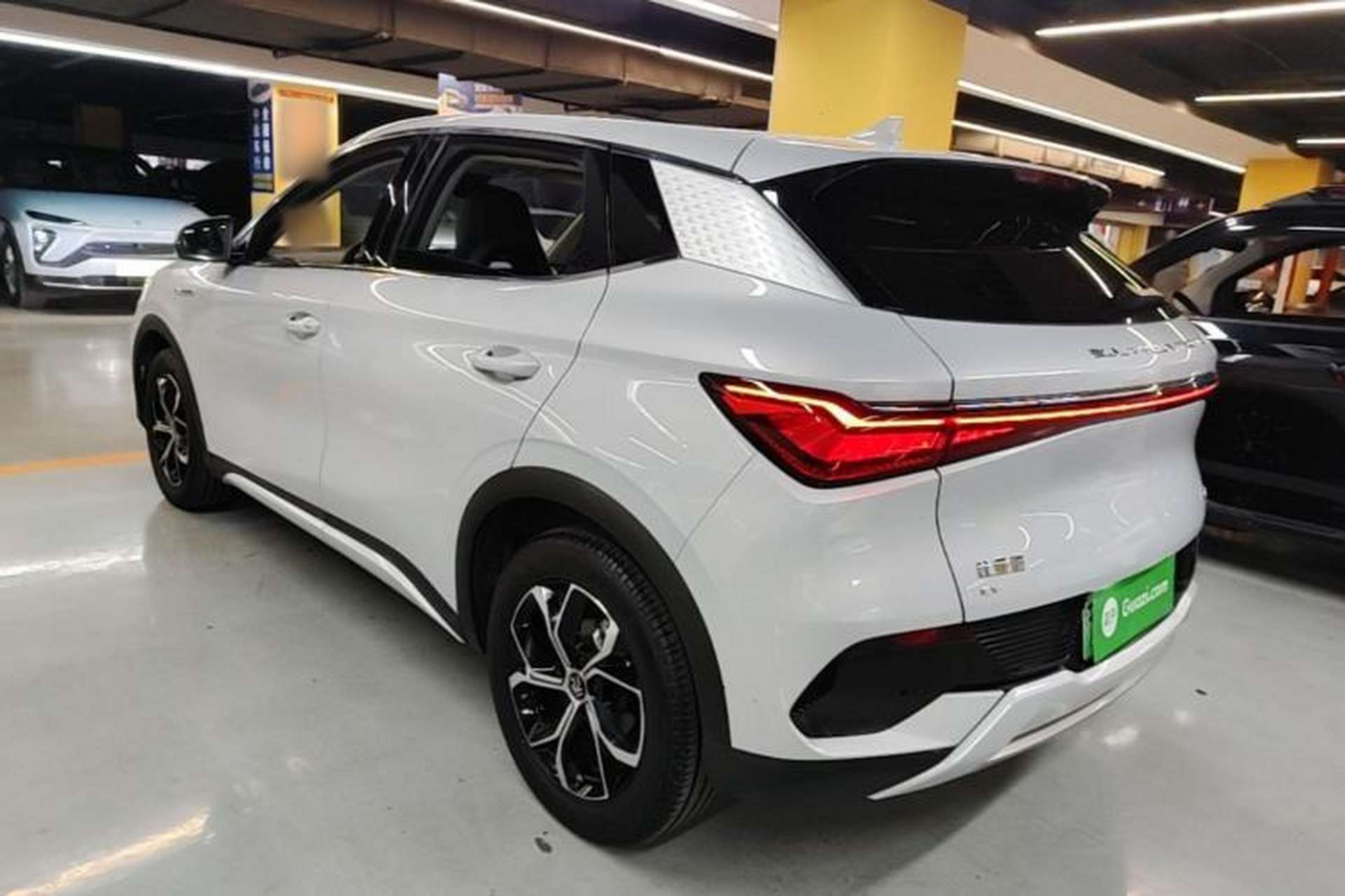 Used BYD Yuan PLUS 2022 510 km Luxury Version Rear Left 45 Deg