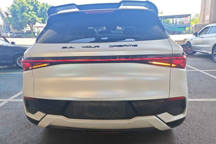 Used BYD Yuan PLUS 2022 510 km Flagship Version Rear