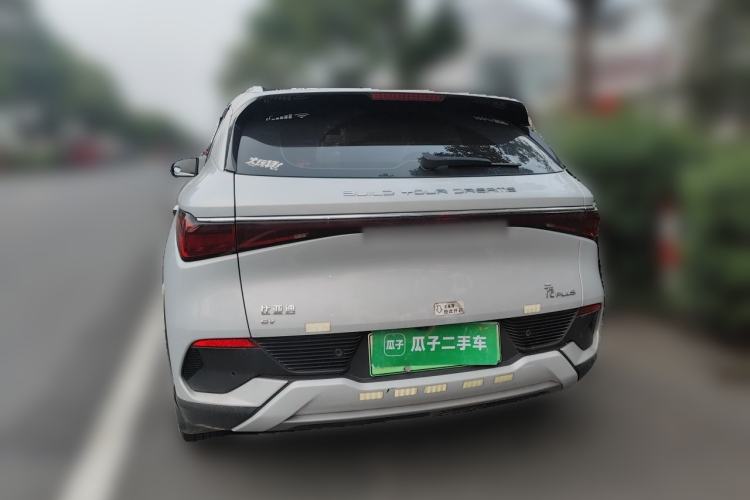Used BYD Yuan PLUS 2022 430 km Luxury Version Rear