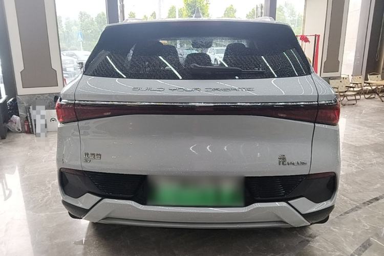 Used BYD Yuan PLUS 2022 430 km Luxury Version Rear