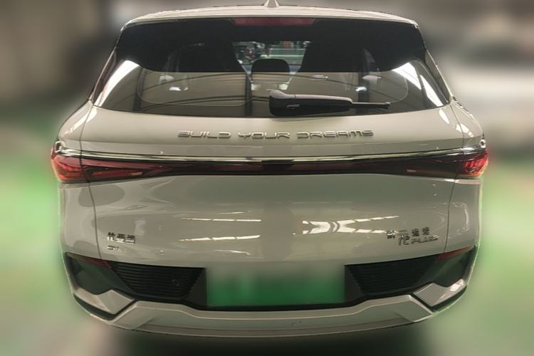 Used BYD Yuan PLUS 2022 430 km Luxury Version Rear