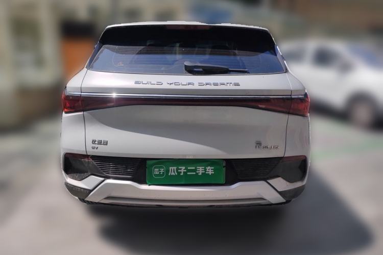 Used BYD Yuan PLUS 2022 430 km Luxury Version Rear