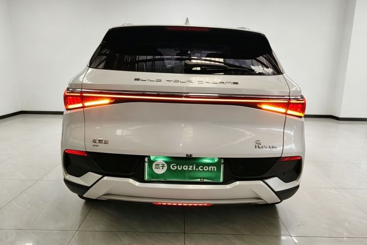 Used BYD Yuan PLUS 2022 430 km Luxury Version Rear