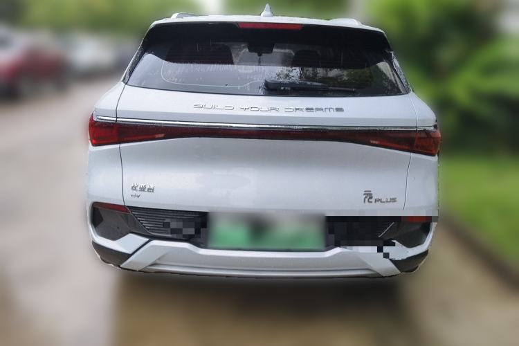 Used BYD Yuan PLUS 2022 430 km Luxury Version Rear