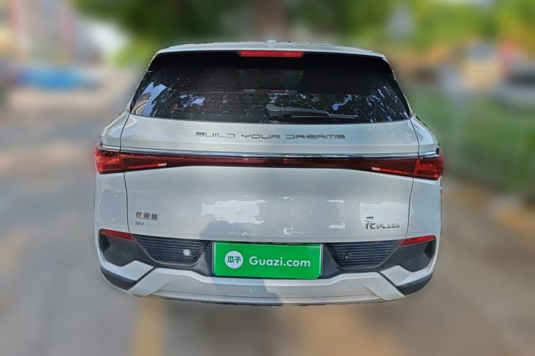 Used BYD Yuan PLUS 2022 510 km Luxury Version Rear