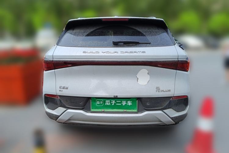 Used BYD Yuan PLUS 2022 430 km Luxury Version Rear