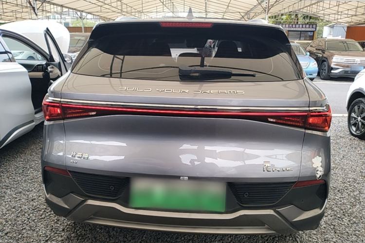 Used BYD Yuan PLUS 2022 430 km Luxury Version Rear