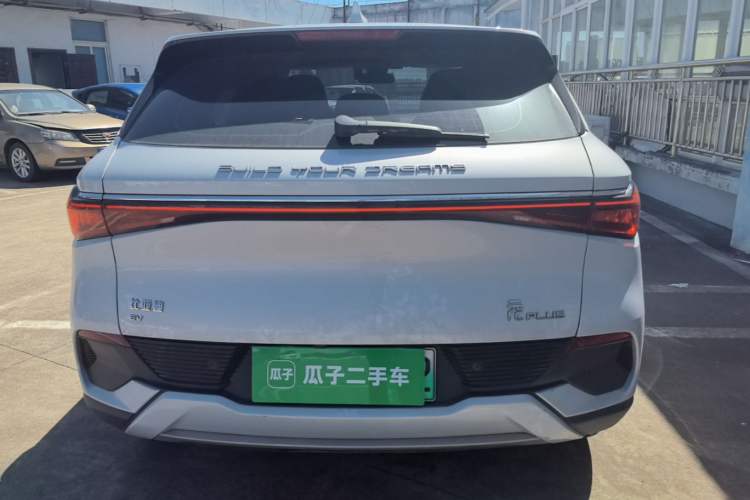 Used BYD Yuan PLUS 2022 510 km Luxury Version Rear