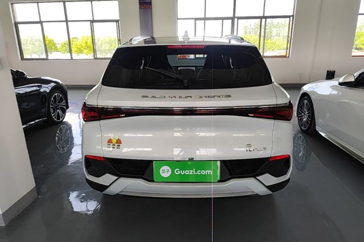 Used BYD Yuan PLUS 2022 510 km Flagship Version Rear