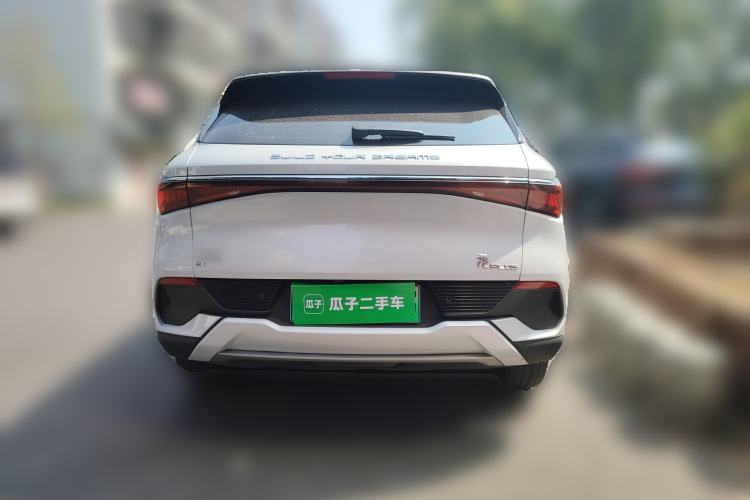 Used BYD Yuan PLUS 2022 510 km Luxury Version Rear