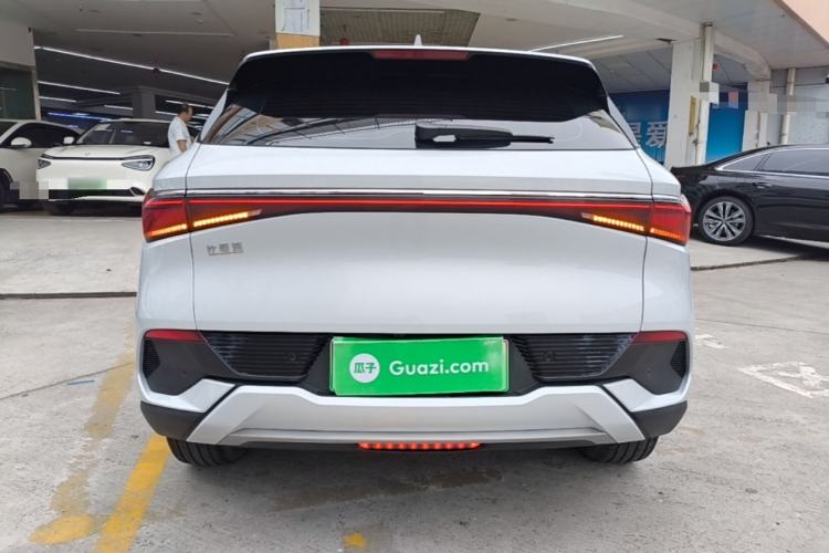 Used BYD Yuan PLUS 2022 510 km Luxury Version Rear
