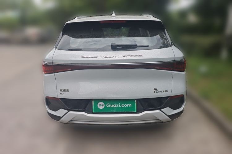 Used BYD Yuan PLUS 2022 510 km Flagship Version Rear