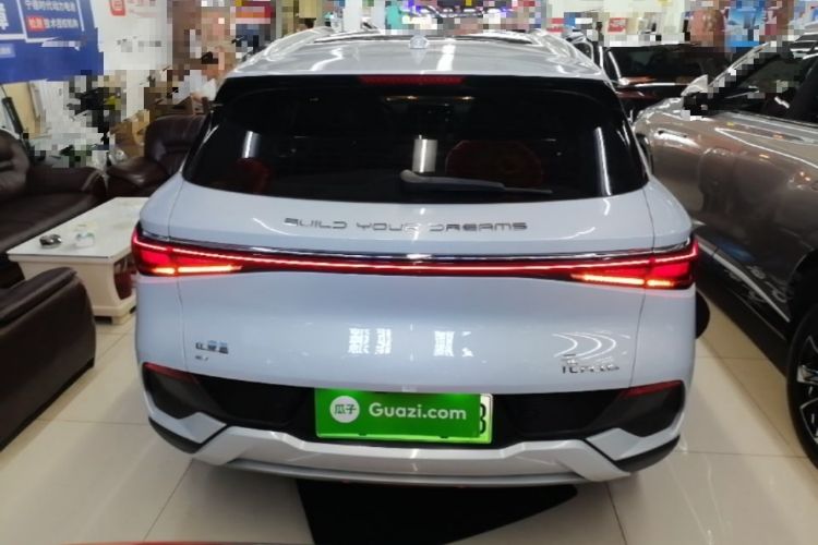 Used BYD Yuan PLUS 2022 510 km Flagship Version Rear
