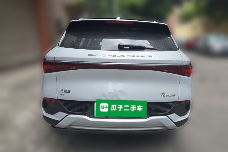 Used BYD Yuan PLUS 2022 510 km Flagship Version Rear