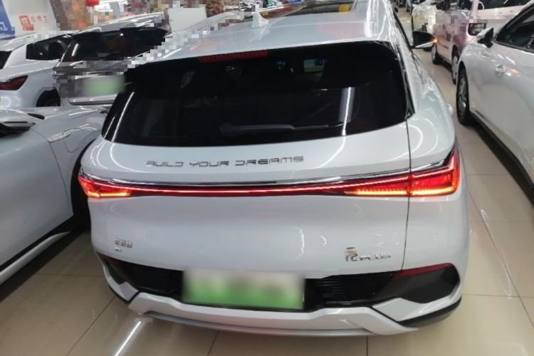 Used BYD Yuan PLUS 2022 510 km Flagship Version Rear