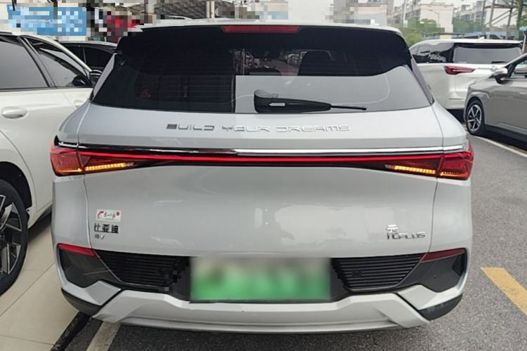 Used BYD Yuan PLUS 2022 510 km Flagship Version Rear
