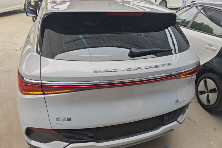 Used BYD Yuan PLUS 2022 510 km Flagship Version Rear