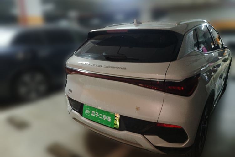 Used BYD Yuan PLUS 2022 510 km Flagship Version Rear