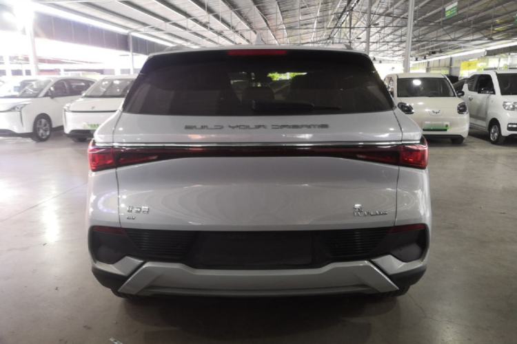 Used BYD Yuan PLUS 2022 510 km Luxury Version Rear